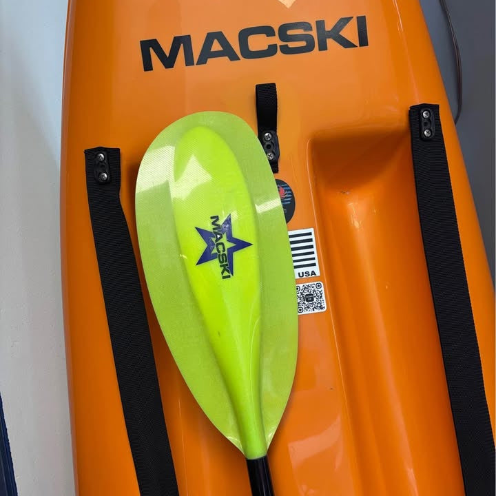 (DEMO) Macski Phoenix Waveski / Surf Kayak with Paddle
