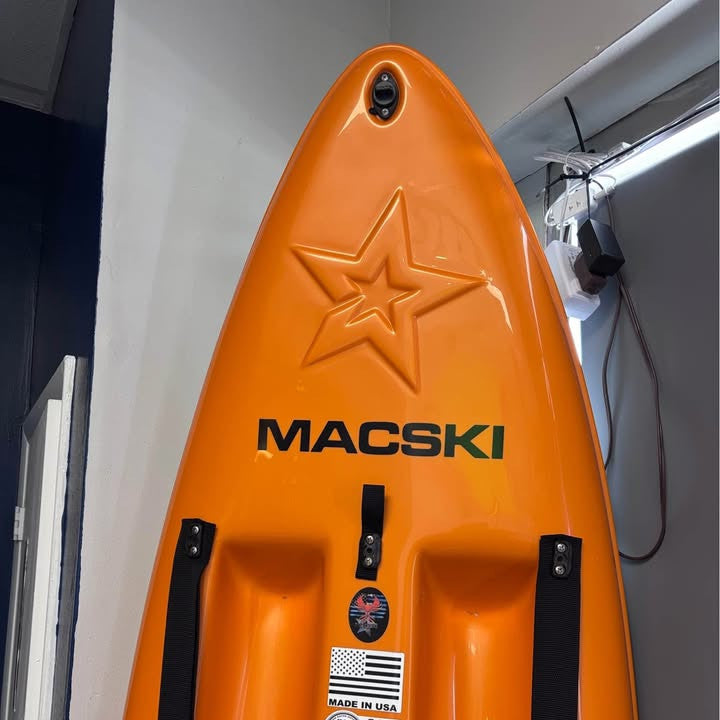 (DEMO) Macski Phoenix Waveski / Surf Kayak with Paddle