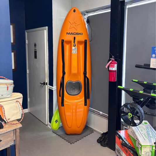(DEMO) Macski Phoenix Waveski / Surf Kayak with Paddle