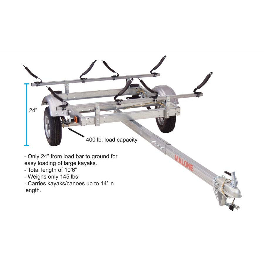 Malone 4 kayak discount trailer