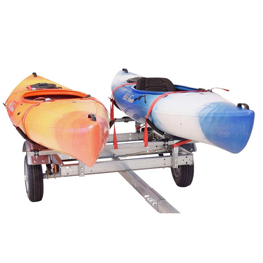 Malone EcoLight™ 2 Kayak Trailer Package (2 V-Racks)
