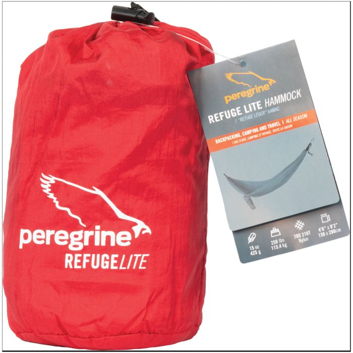 Peregrine - Refuge Lightweight Nylon Hammock