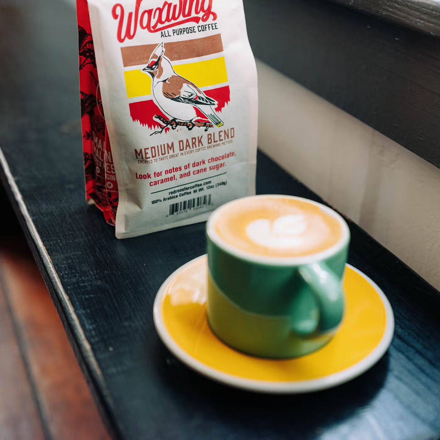 Red Rooster Coffee Roaster - Waxwing All-Purpose Blend Coffee