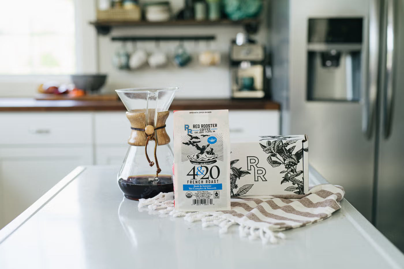 Organic 4&20 French Roast Coffee