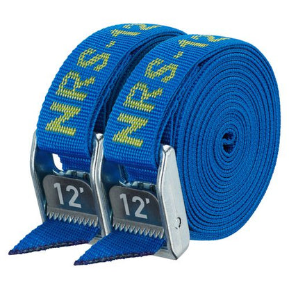 NRS - 1" Heavy Duty Kayak Tie-Down Camlock Straps