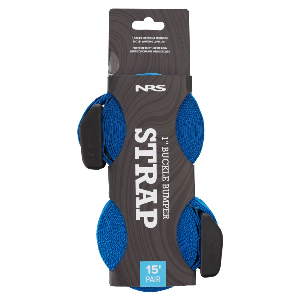 NRS - Buckle Bumper Kayak Tie-Down Straps