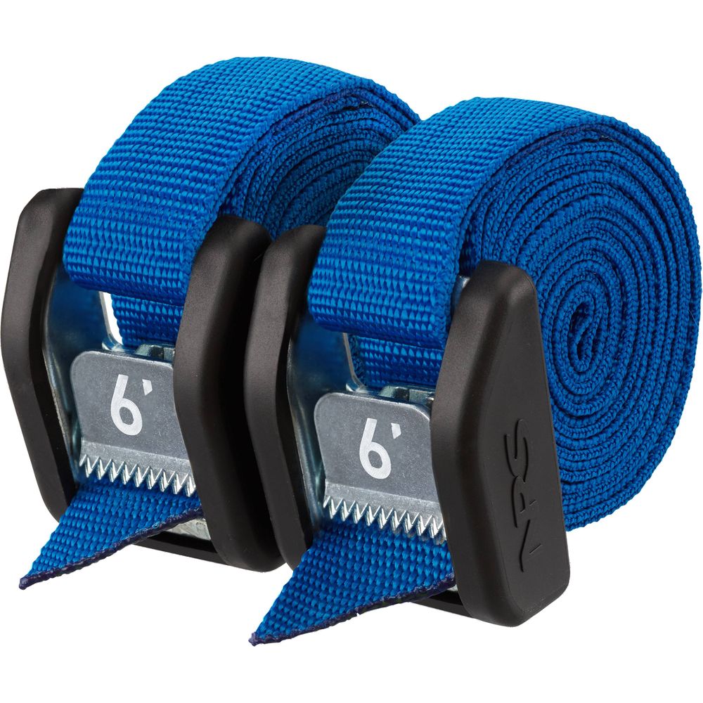 NRS - Buckle Bumper Kayak Tie-Down Straps