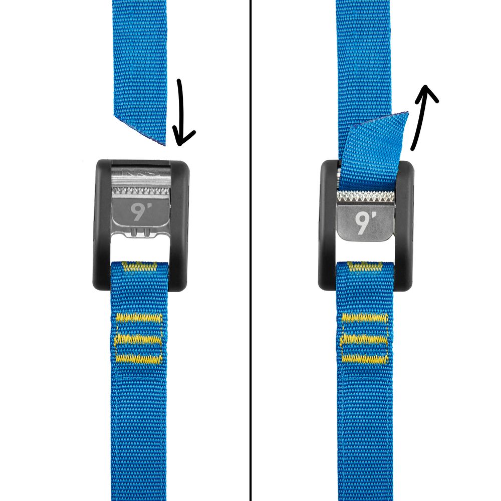 NRS - Buckle Bumper Kayak Tie-Down Straps