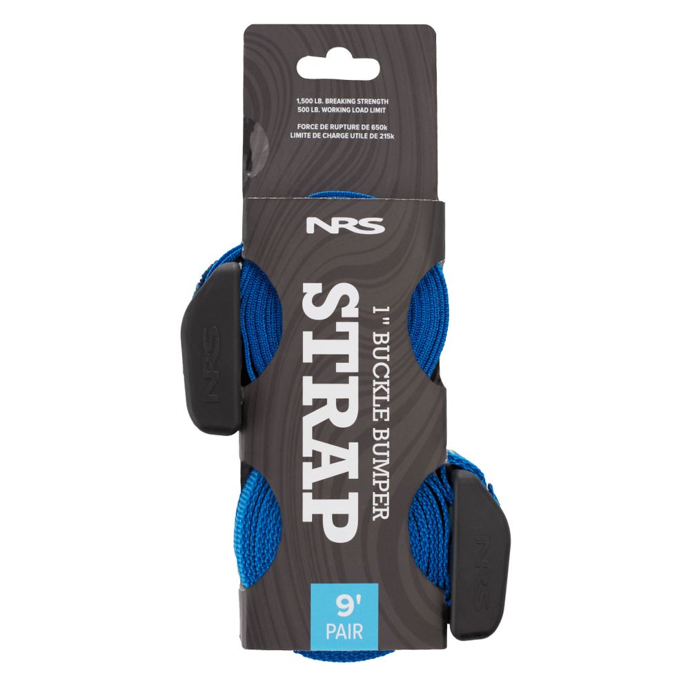 NRS - Buckle Bumper Kayak Tie-Down Straps
