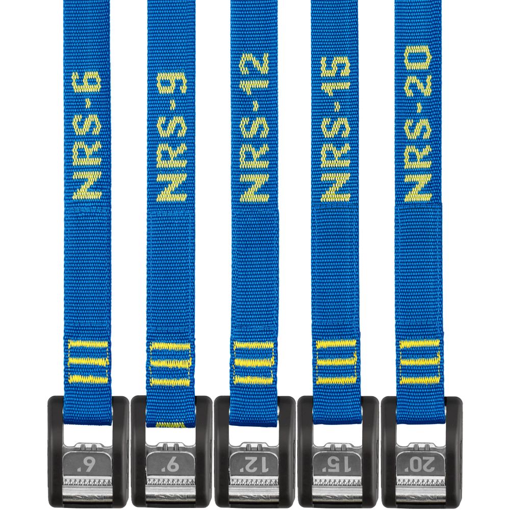 NRS - Buckle Bumper Kayak Tie-Down Straps
