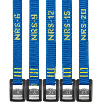 NRS - Buckle Bumper Kayak Tie-Down Straps