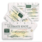 Pro Knot - Fisherman's Ultimate Knot Guide Waterproof Fold Out Ruler