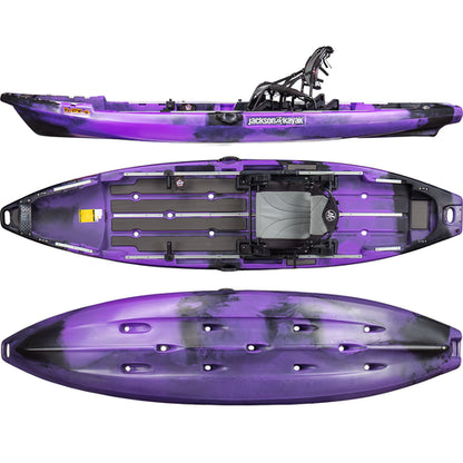 12' 2" Jackson Kayak YuPIK SOT Fishing Kayak