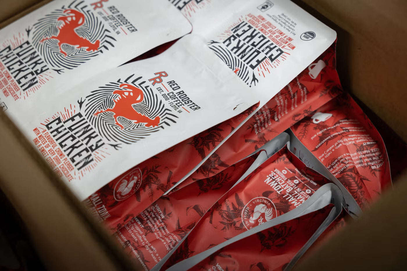 Organic Funky Chicken Coffee