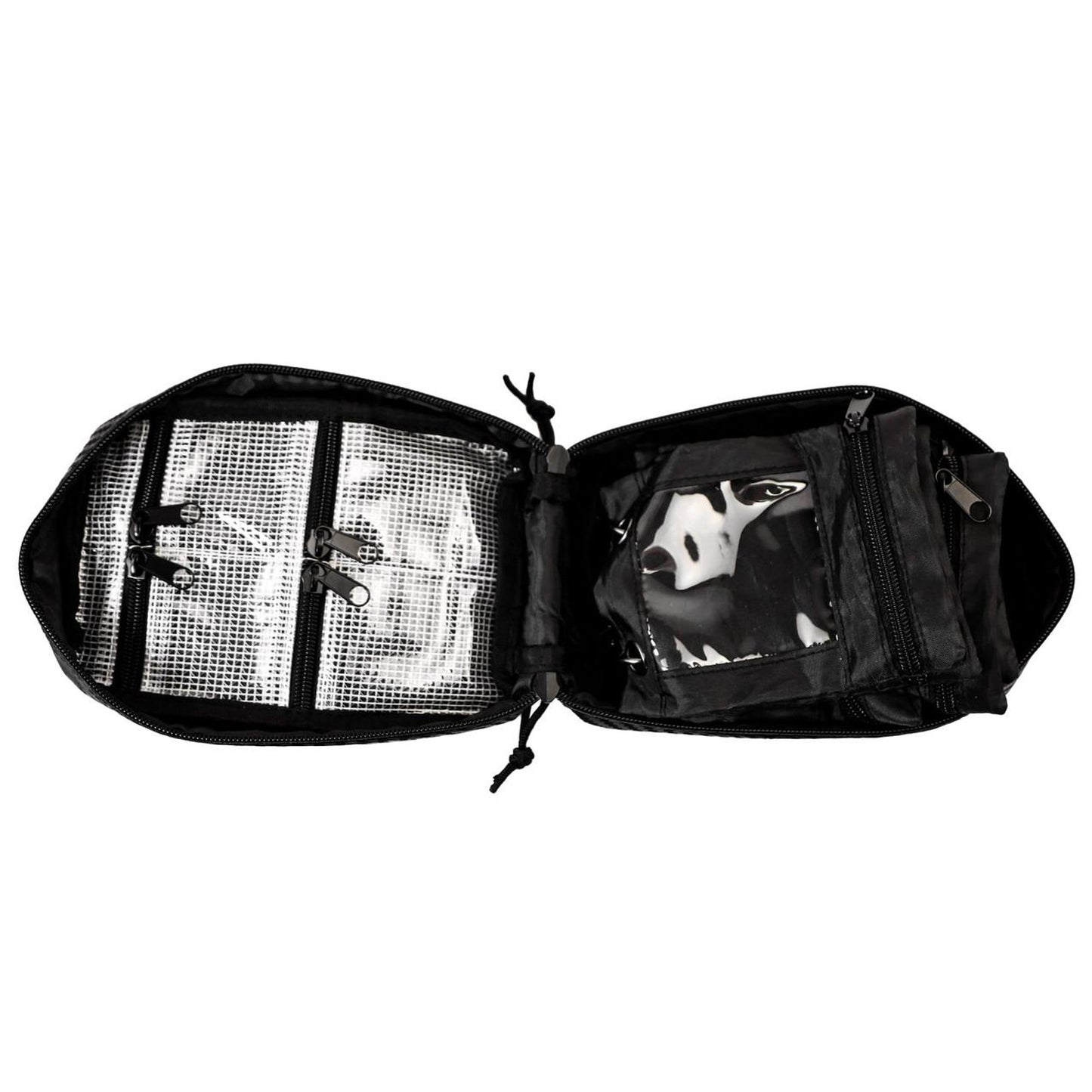 Yakattack - 8” x 5” HD Tackle Wallet, Black Carbon