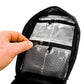 Yakattack - 8” x 5” HD Tackle Wallet, Black Carbon