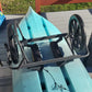 Suspenz - All-Terrain Super Duty Airless Kayak Cart