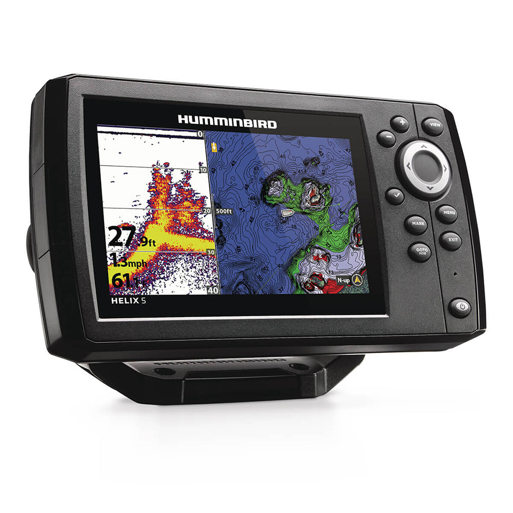 Humminbird - HELIX 5 CHIRP/GPS Kayak Fish Finder Combo G3