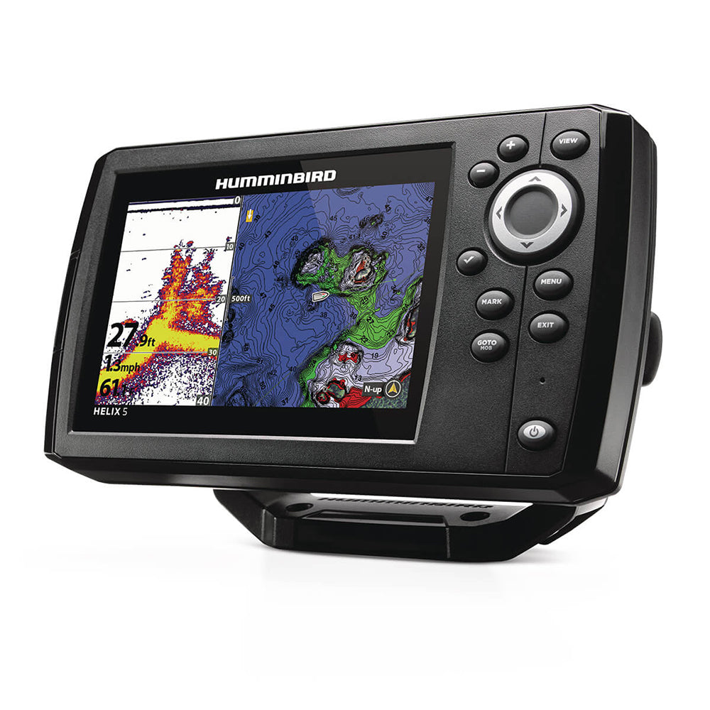 Humminbird - HELIX 5 CHIRP/GPS Kayak Fish Finder Combo G3