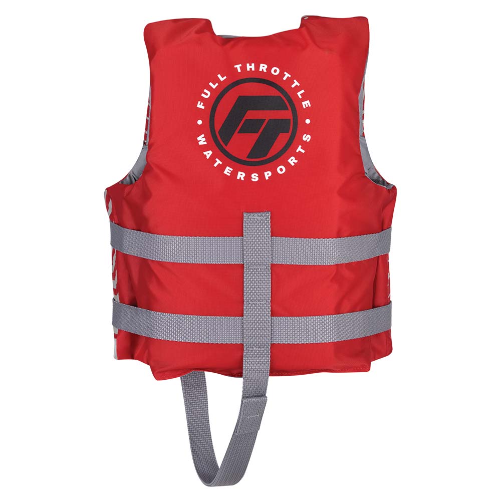 Full Throttle - Nylon Kayak Life Jacket