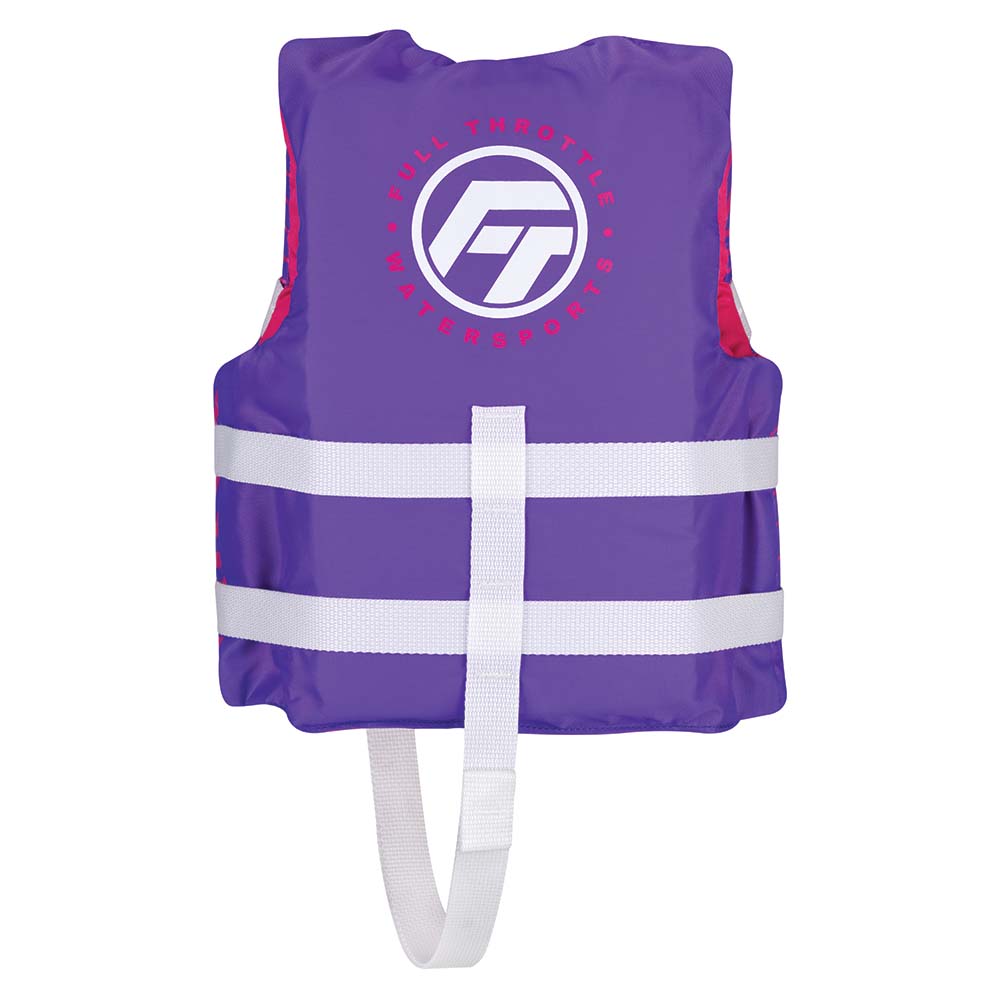 Full Throttle - Nylon Kayak Life Jacket