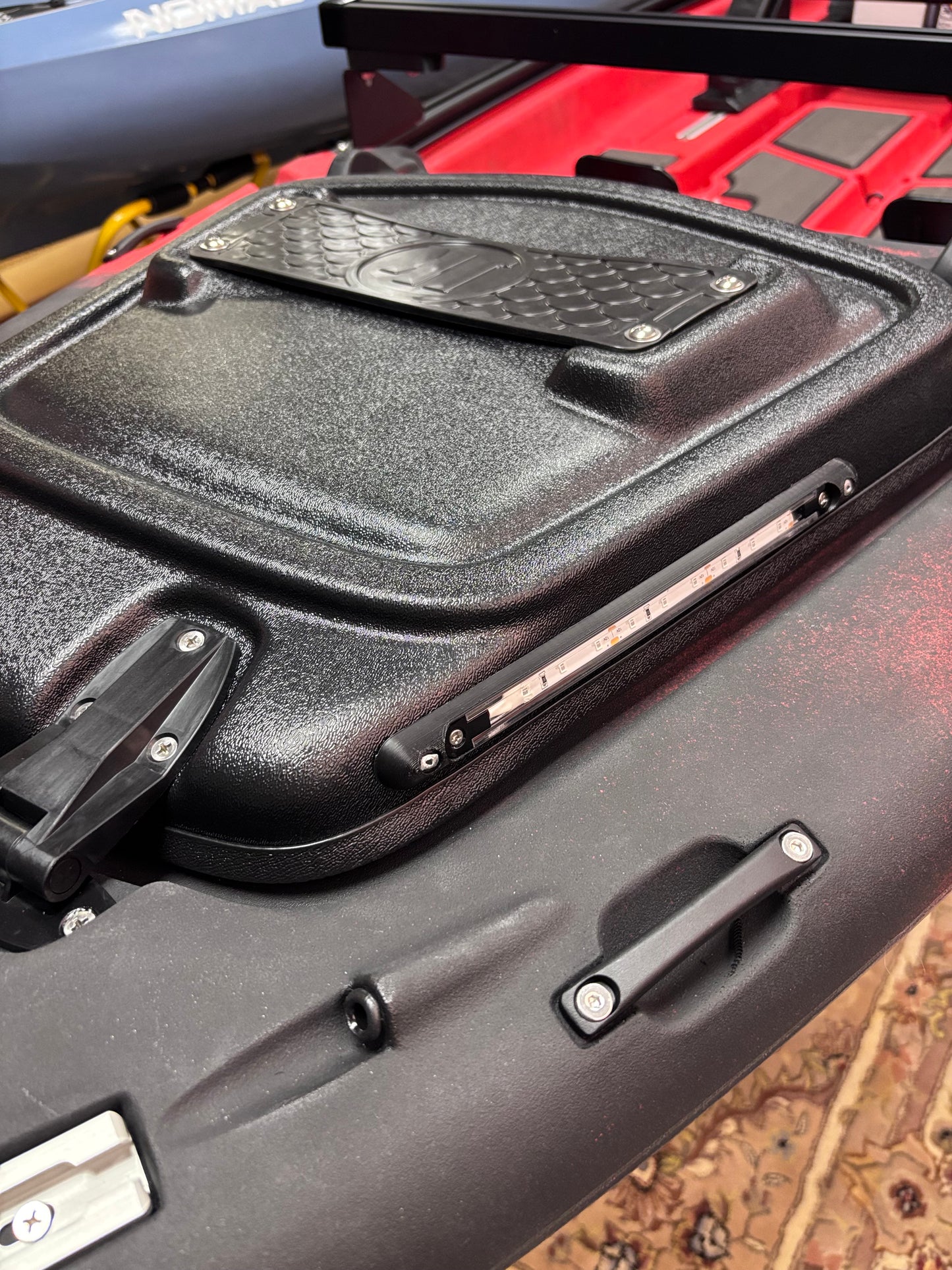 11' 8" Jackson Kayak Coosa X SOT Fishing Kayak-Custom Build