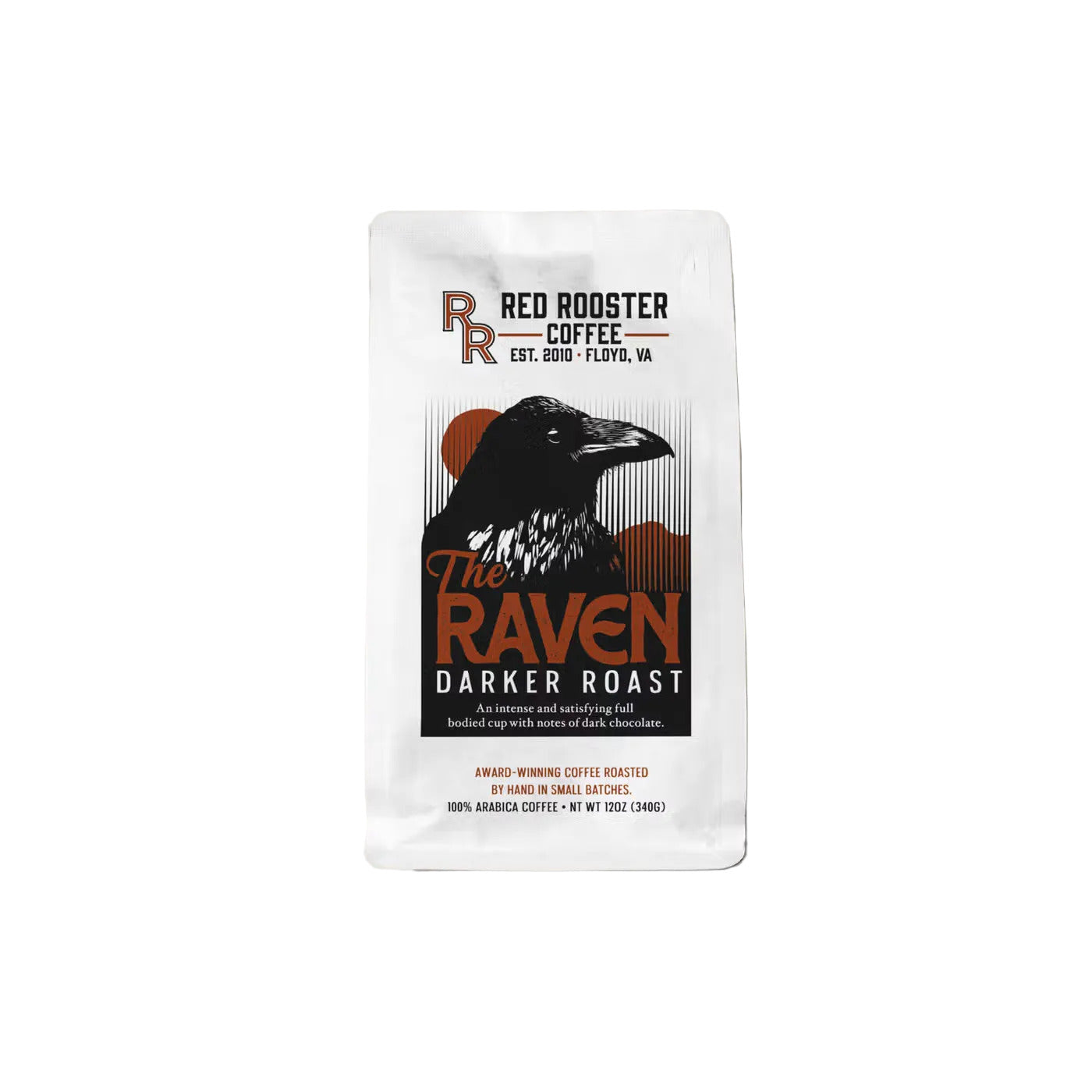 Red Rooster Coffee Roaster - The Raven Dark Roast Coffee