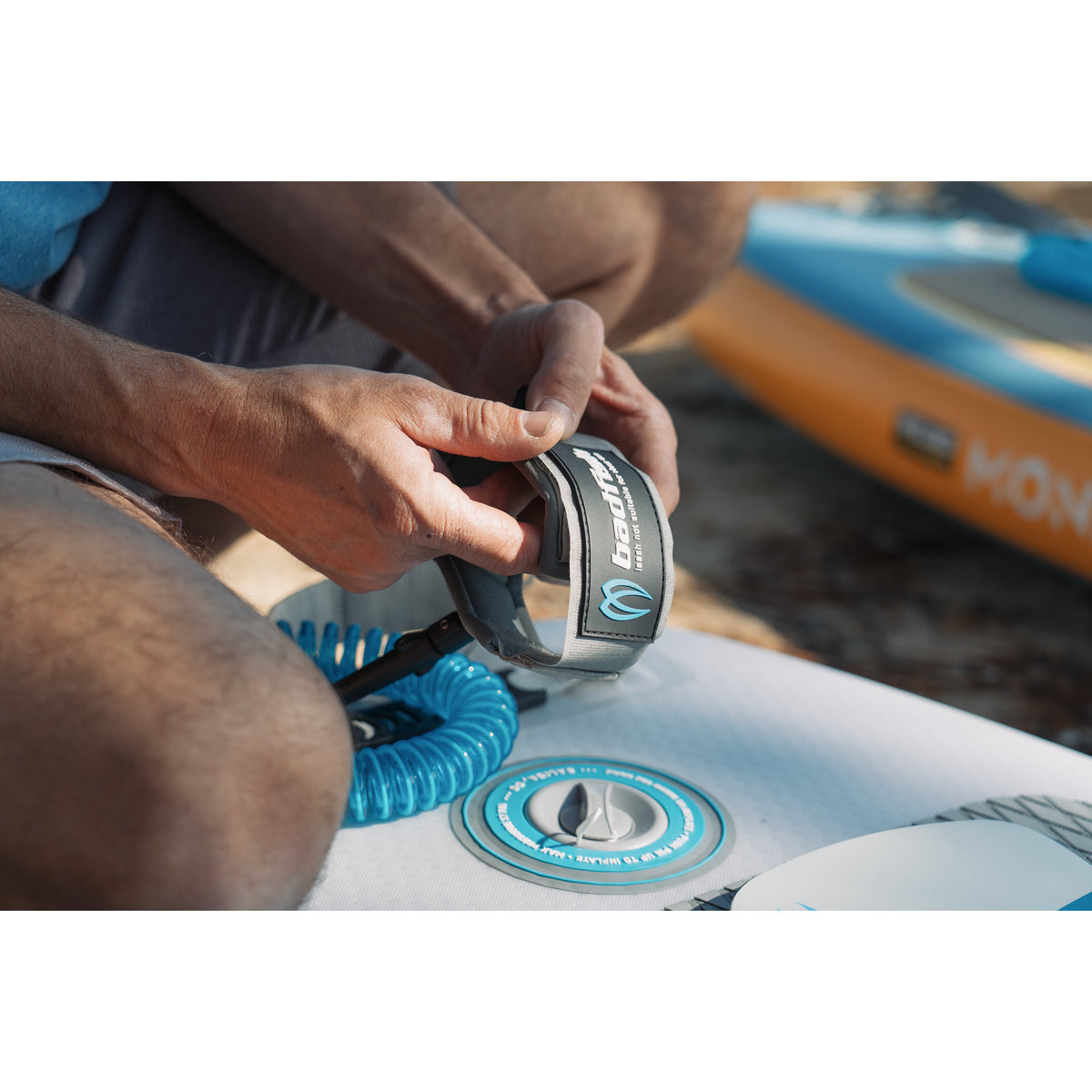 11' BadFish Monarch Inflatable Standup Paddleboard (SUP)