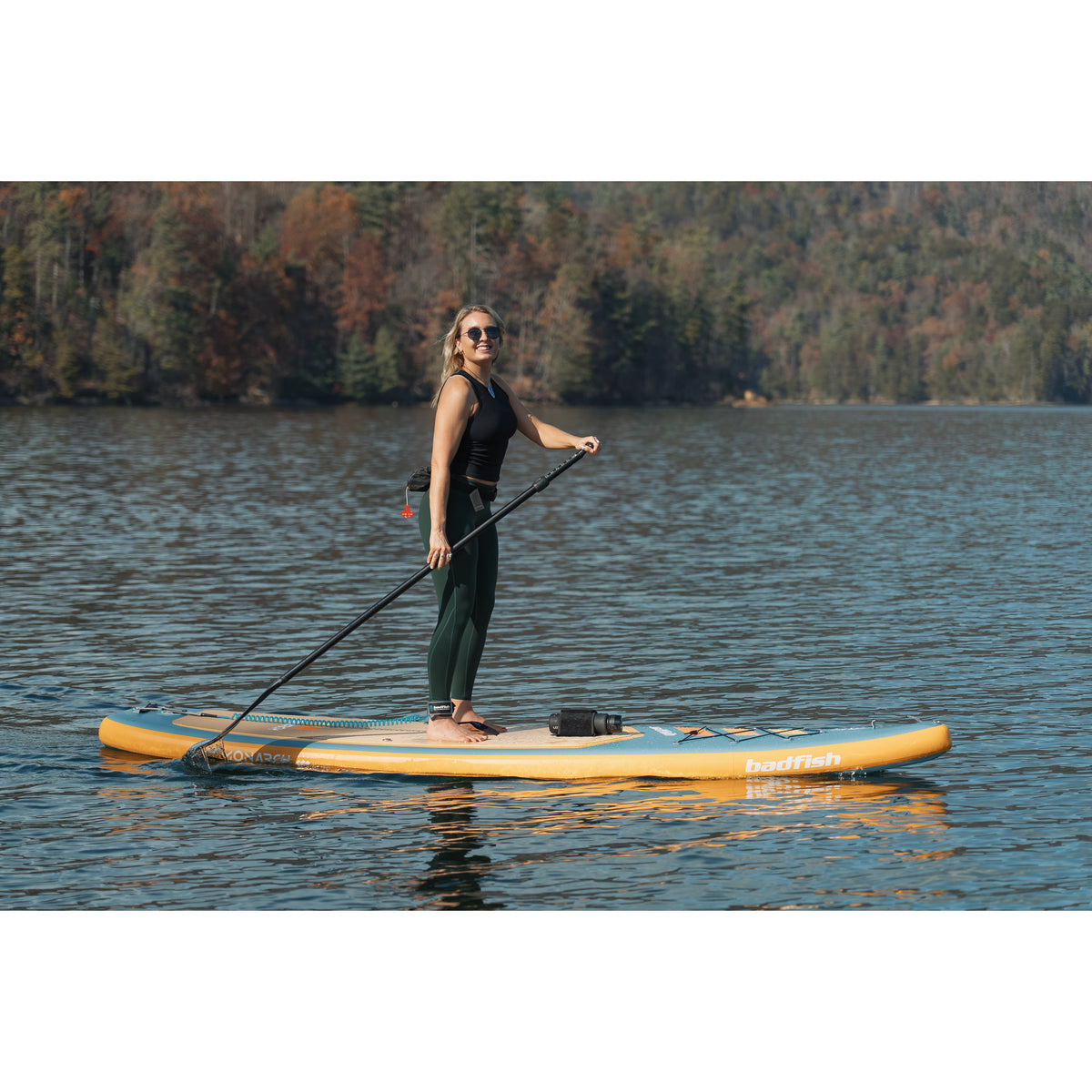 11' BadFish Monarch Inflatable Standup Paddleboard (SUP)
