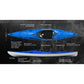 12' Mocean Kayak Ace Lightweight Kayak