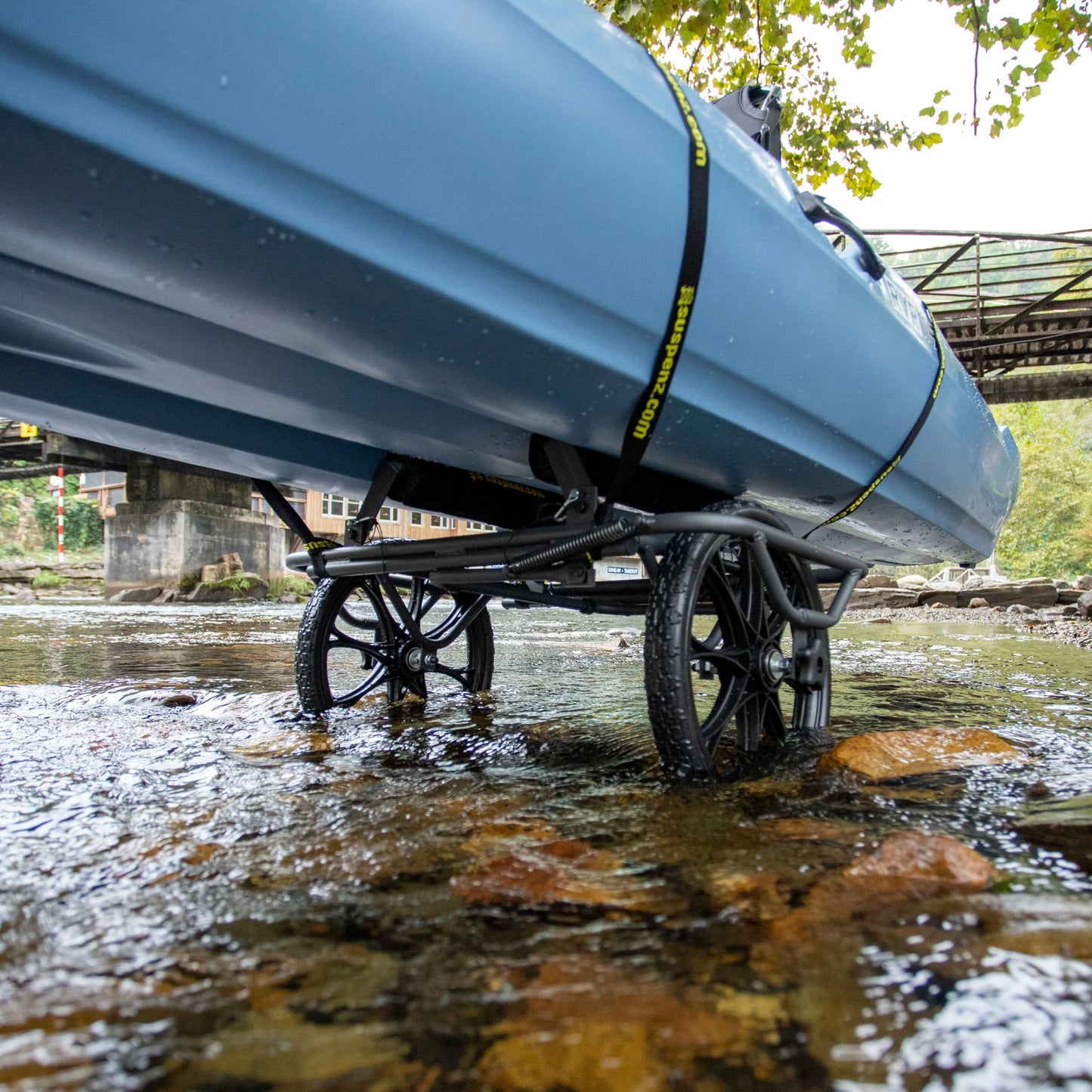Suspenz - All-Terrain Super Duty Airless Kayak Cart