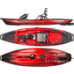 11' 6" Jackson Kayak Bite FD Pedal Drive Fishing Kayak
