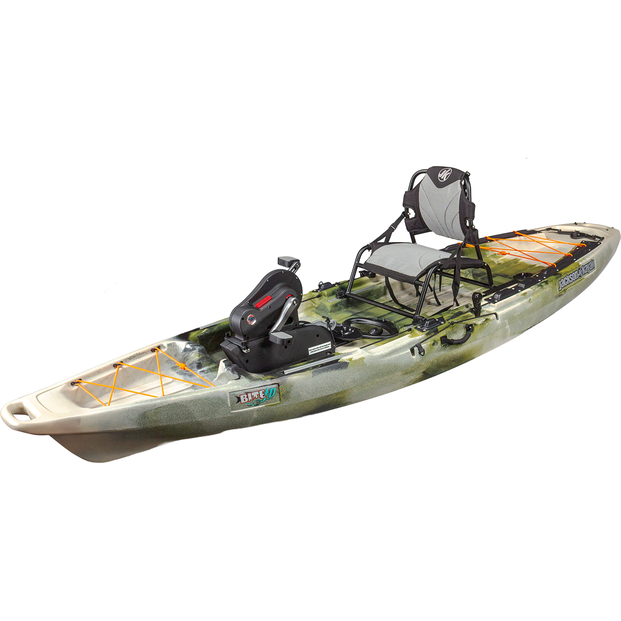 11' 6" Jackson Kayak Bite FD Pedal Drive Fishing Kayak
