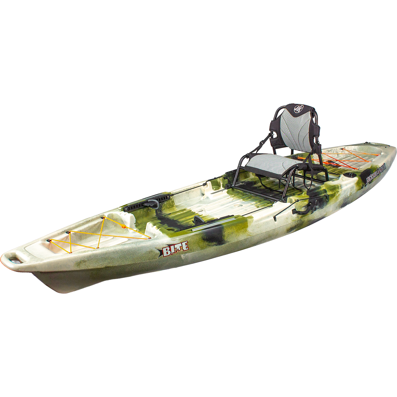 11' 6" Jackson Kayak Bite Angler SOT Fishing Kayak