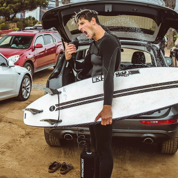 BeachBox - Portable Outdoor Shower Tank and Sprayer