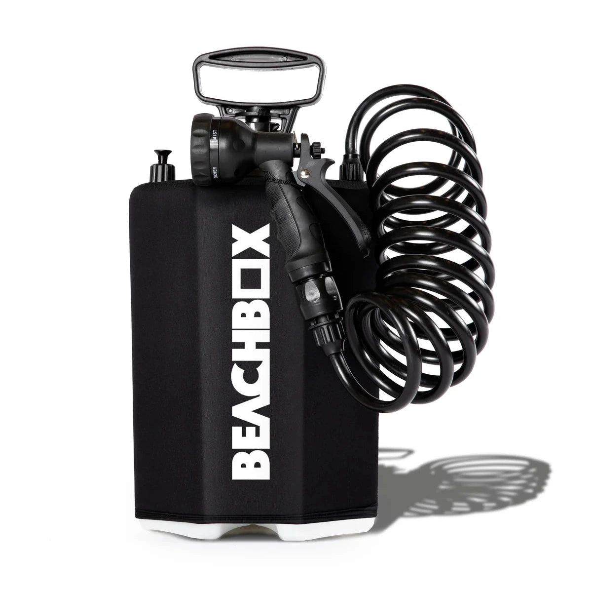 BeachBox - Portable Outdoor Shower Tank and Sprayer