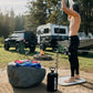 BeachBox - Portable Outdoor Shower Tank and Sprayer