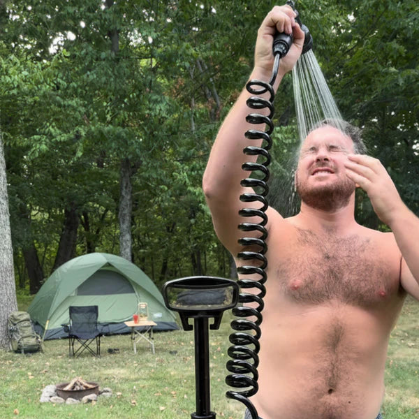 BeachBox - Portable Outdoor Shower Tank and Sprayer