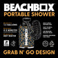 BeachBox - Portable Outdoor Shower Tank and Sprayer