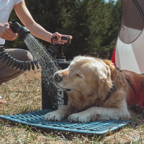 BeachBox - Portable Outdoor Shower Tank and Sprayer
