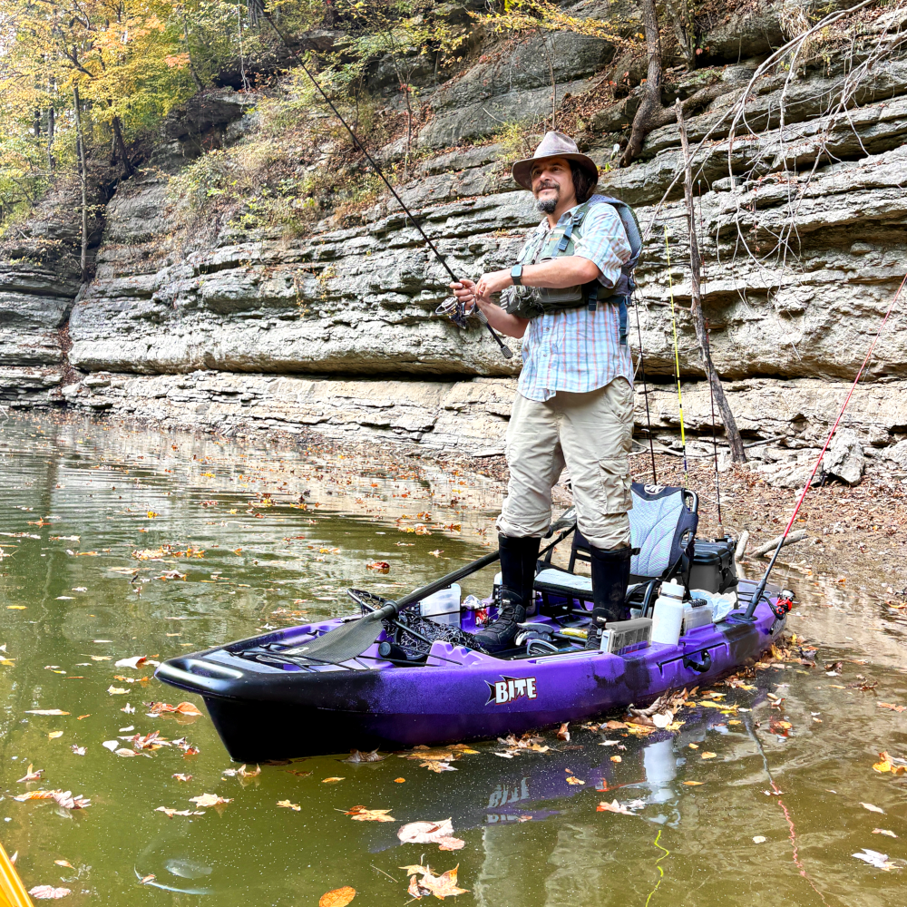11' 6" Jackson Kayak Bite Angler SOT Fishing Kayak