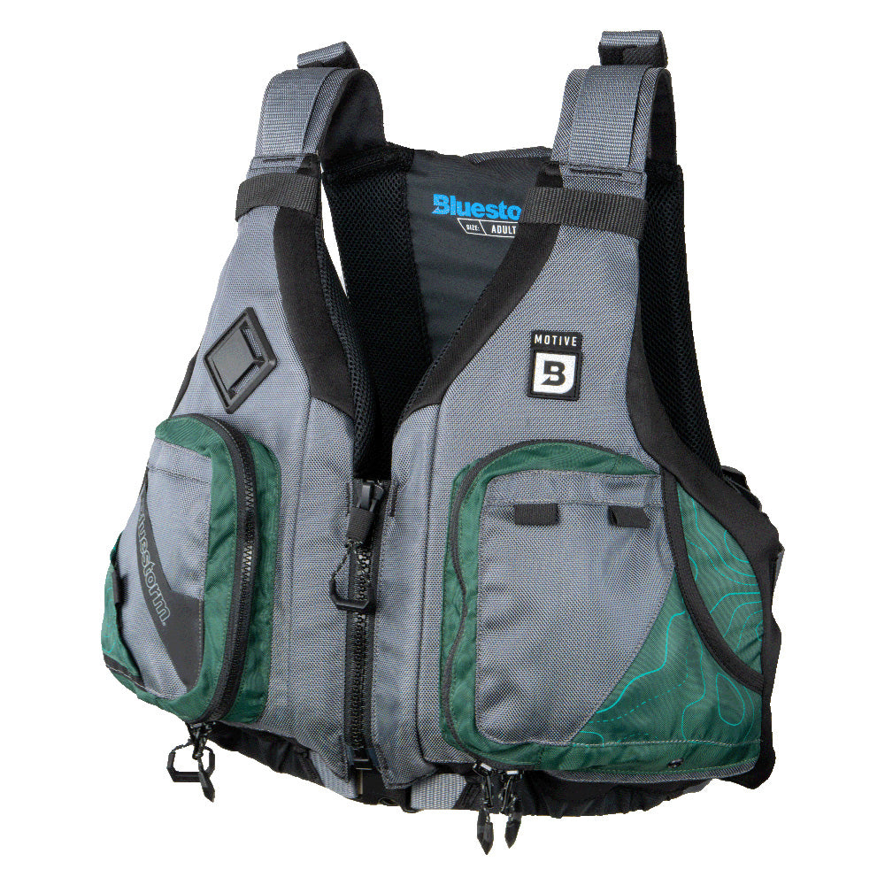 Bluestorm Motive Kayak Fishing Vest