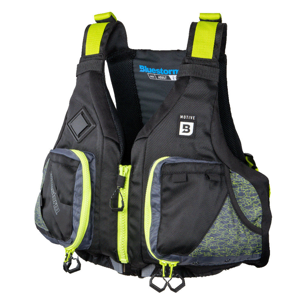 Bluestorm Motive Kayak Fishing Vest