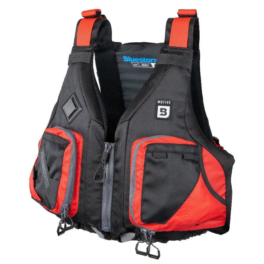 Bluestorm Motive Kayak Fishing Vest