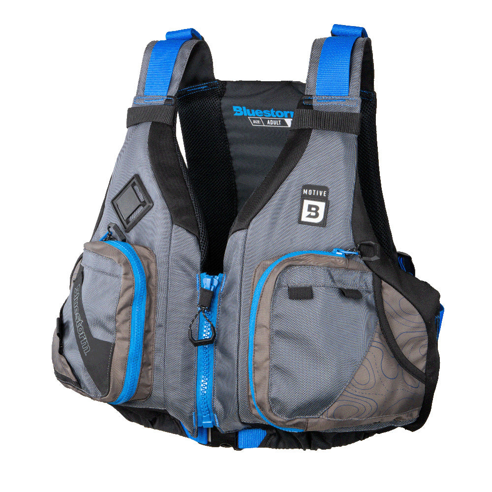 Bluestorm Motive Kayak Fishing Vest