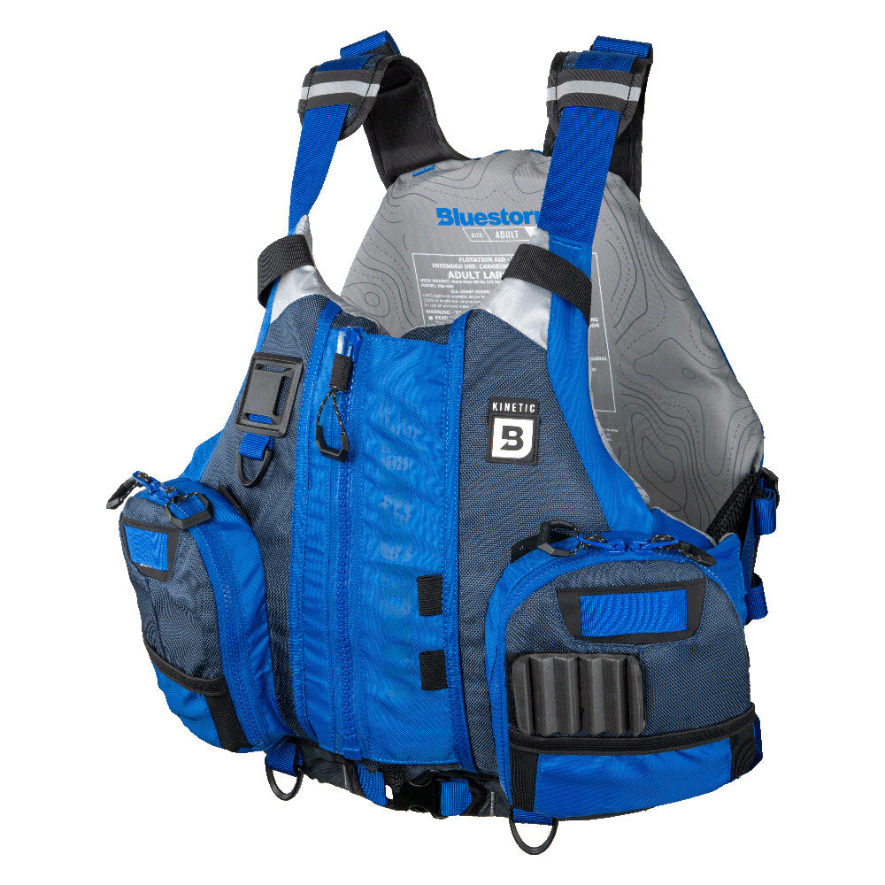 Bluestorm Kinetic Kayak Fishing Vest