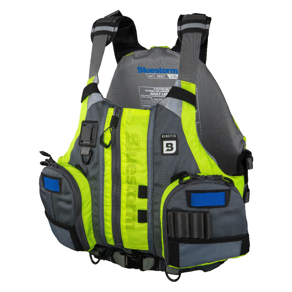 Bluestorm Kinetic Kayak Fishing Vest