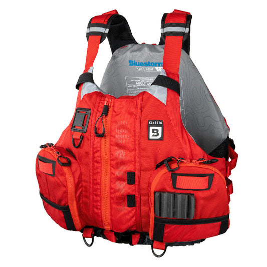 Bluestorm Kinetic Kayak Fishing Vest