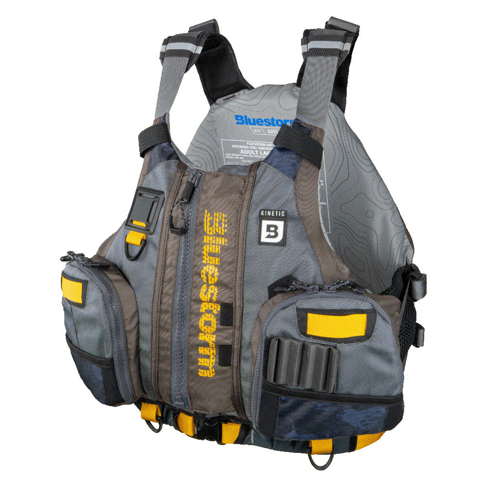 Bluestorm Kinetic Kayak Fishing Vest