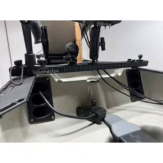 Boonedox - Slotted Kayak Console - Graph Mount Bar